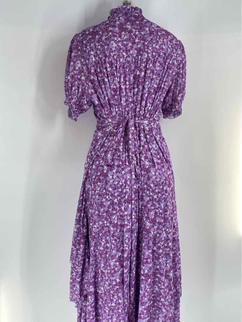 Size XL DRAPER JAMES Purple Dress