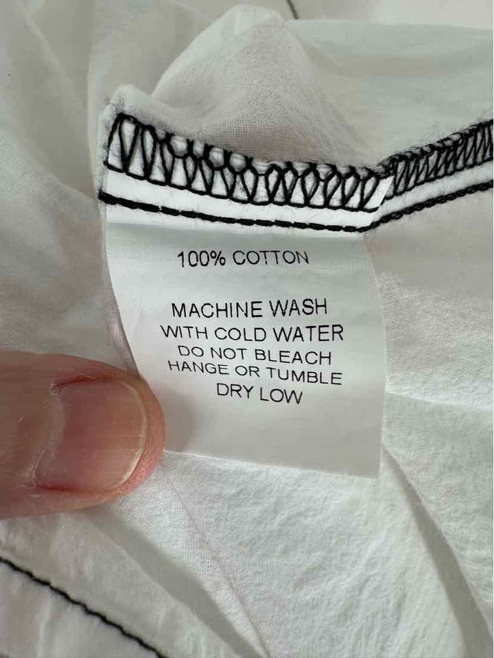Size XS BOHME White Shirt