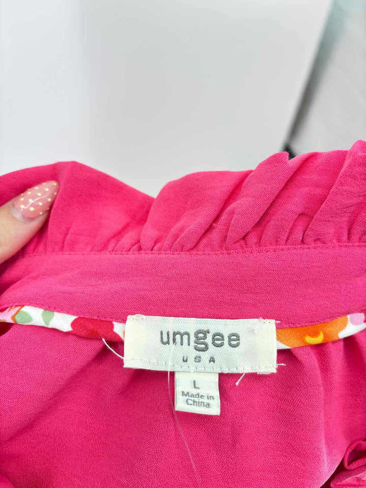 Size L Umgee Pink Dress