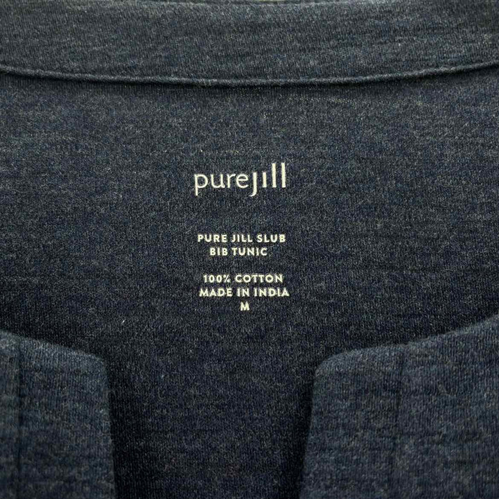 Size M J JILL Navy Shirt