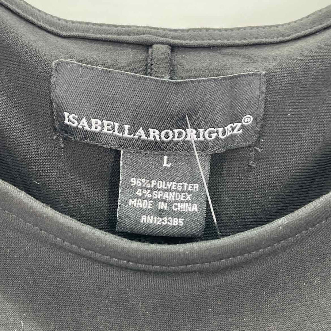 Size L Black Dress