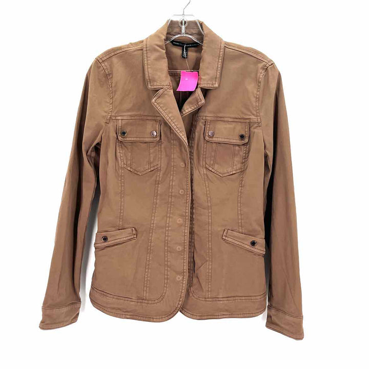 Size 4 White House Black Market Brown Jacket