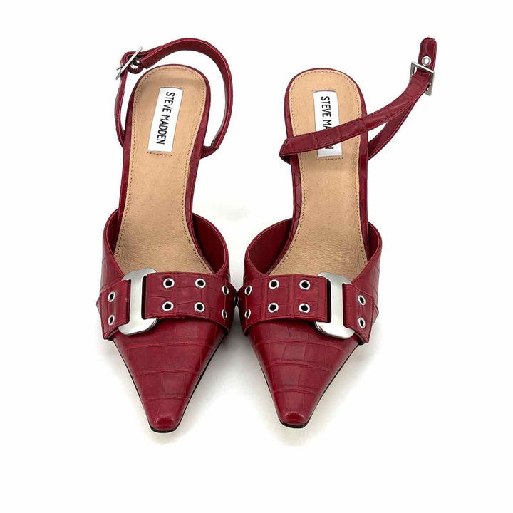 Shoe Size 10 Steve Madden Red Heels