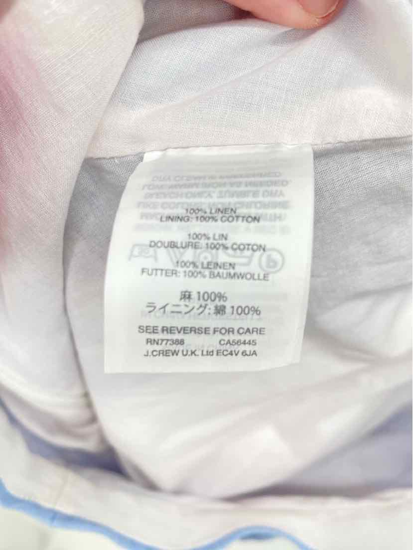 Size 4 J Crew Blue Skirt