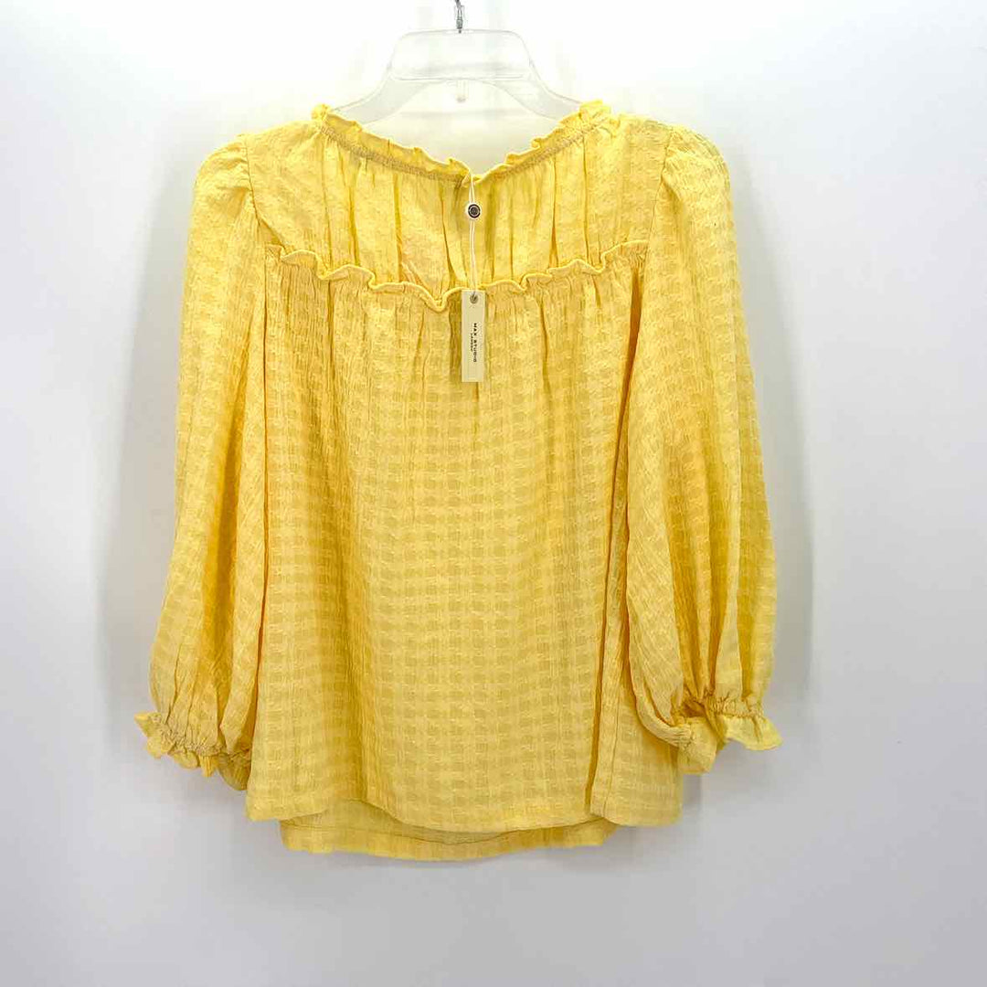 Size S MAX STUDIO Yellow Shirt