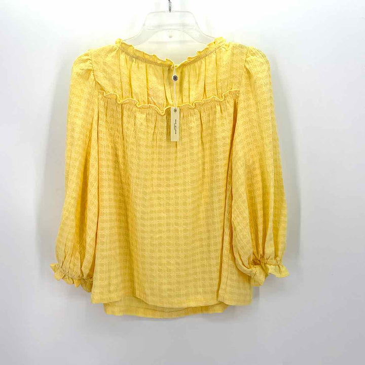 Size S MAX STUDIO Yellow Shirt