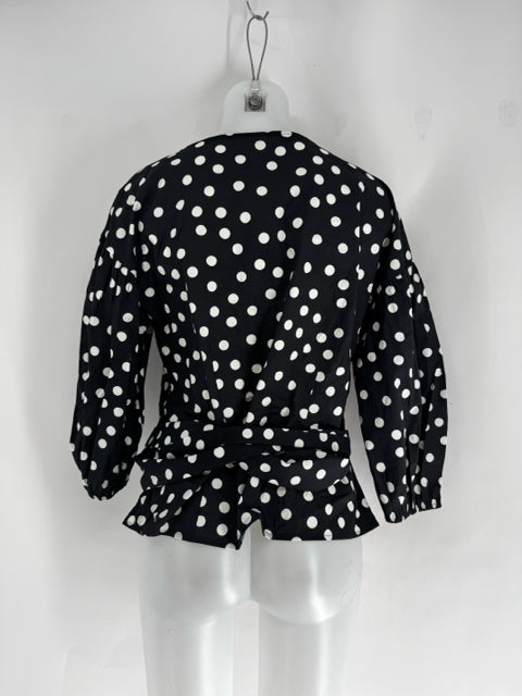 Size M White House Black Market Black Shirt