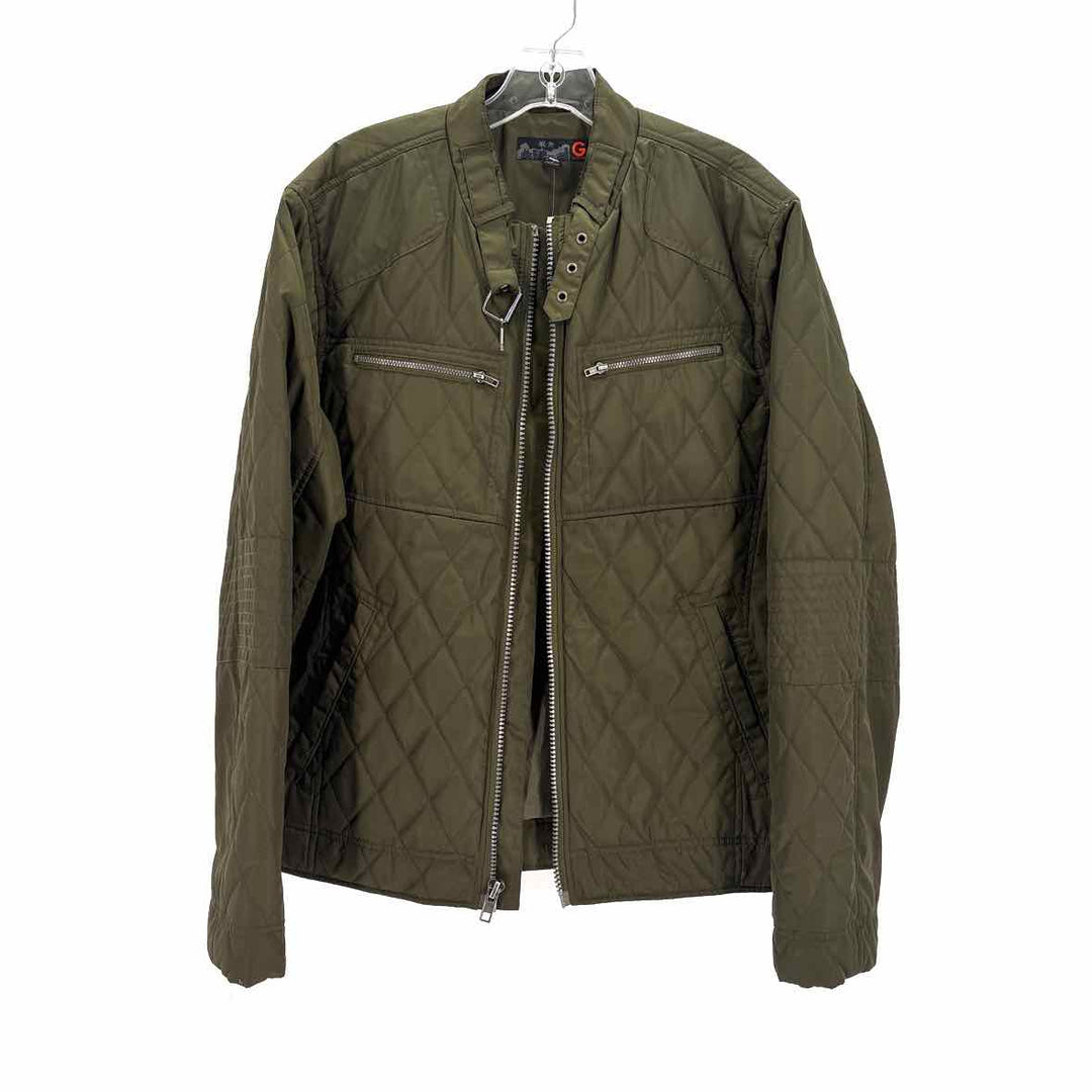 Size L GUESS Olive Jacket