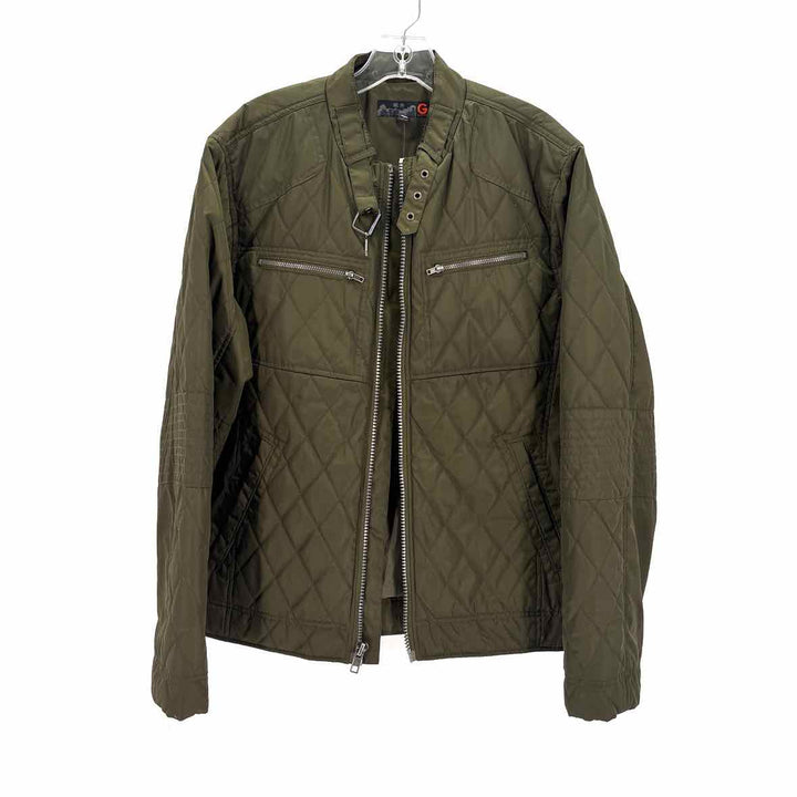 Size L GUESS Olive Jacket