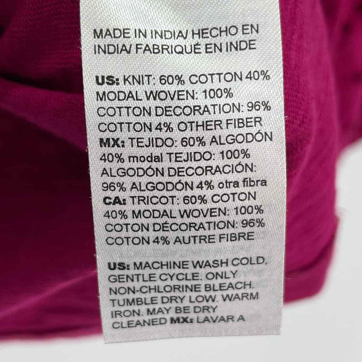 Size S Chico's Pink Shirt