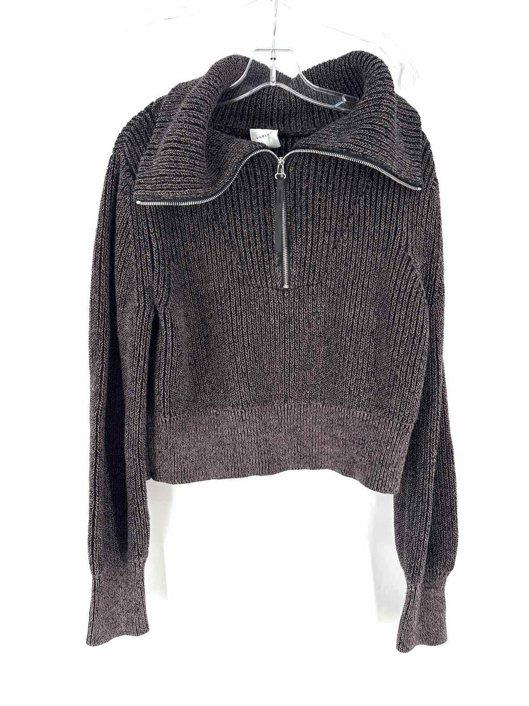 Size S VARLEY Black Print Sweater