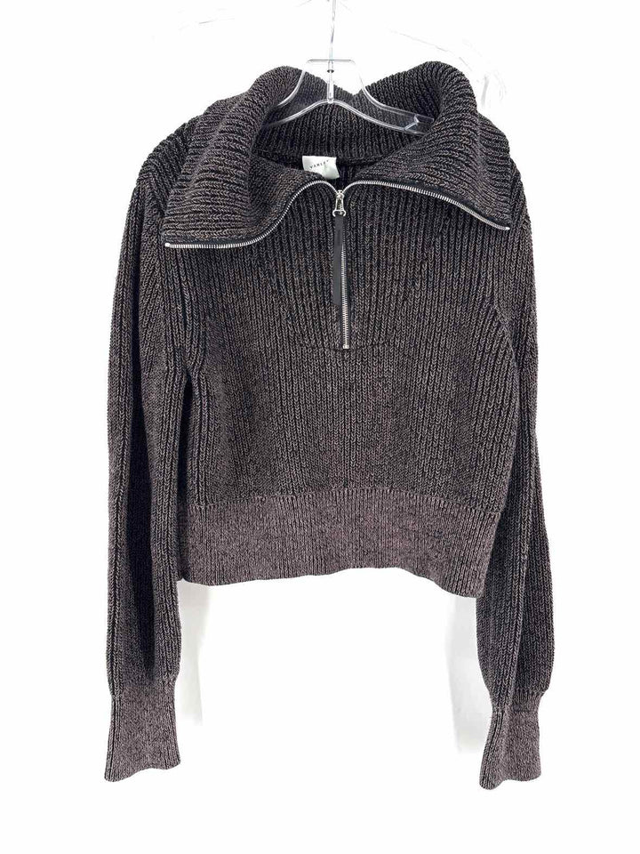 Size S VARLEY Black Print Sweater