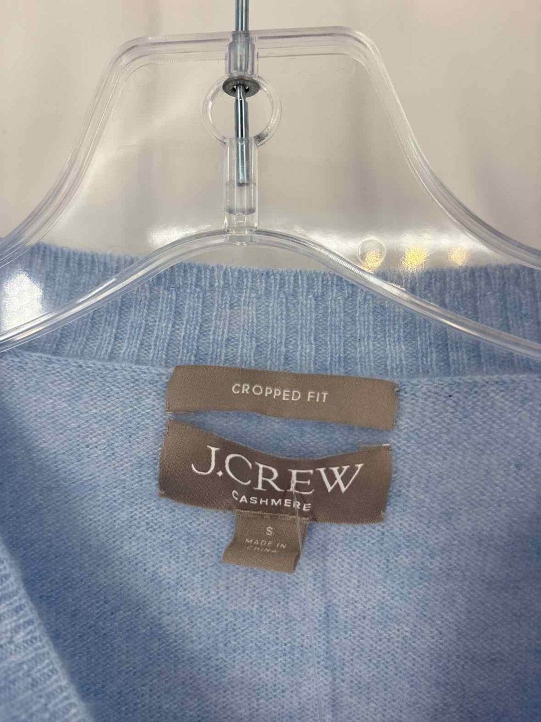 Size S J Crew Blue Sweater
