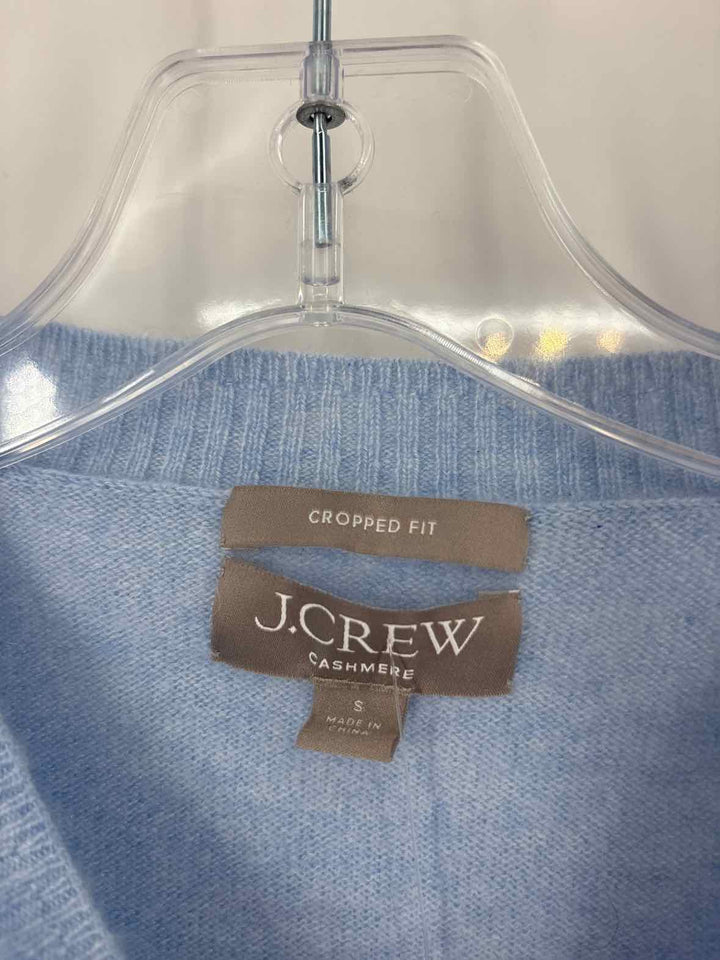 Size S J Crew Blue Sweater