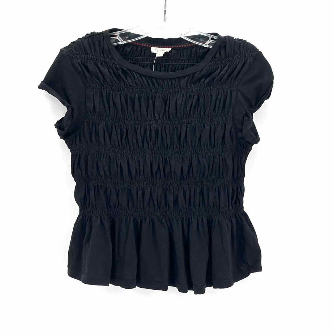 Size XS Pilcro & the Letterpress Black Shirt