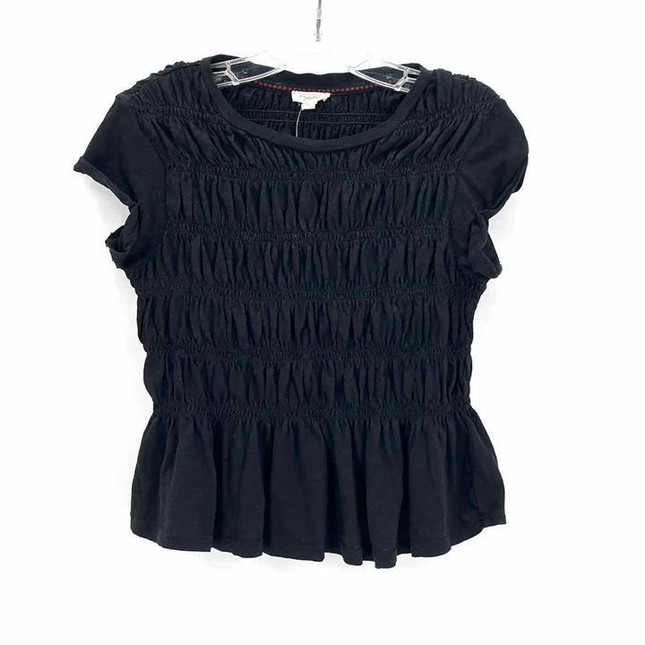 Size XS Pilcro & the Letterpress Black Shirt