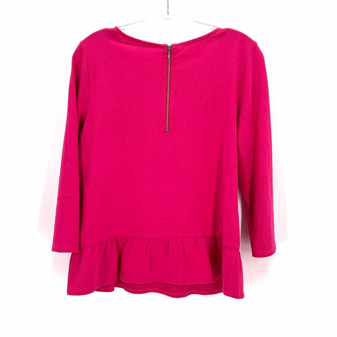 Size S Talbots Fuschia Shirt