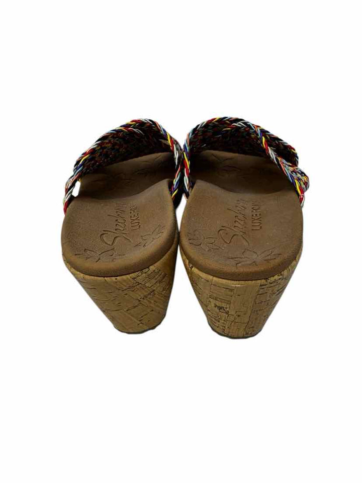 Shoe Size 6.5 Sketchers Multi-Color Sandals
