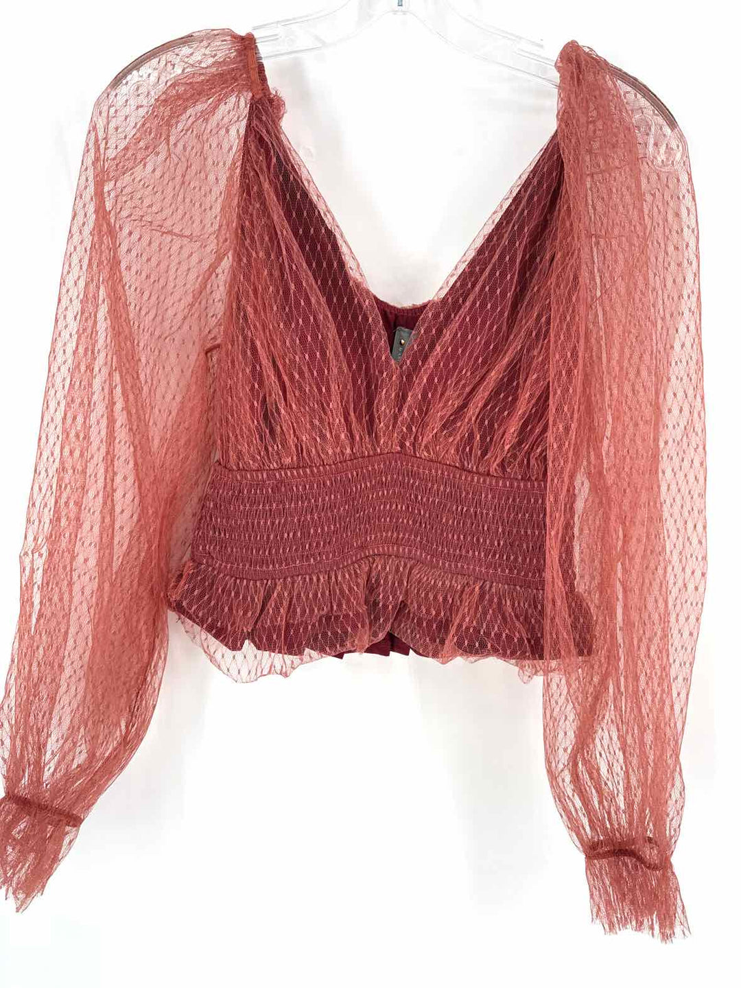 Size XS Anthropologie Wine Shirt