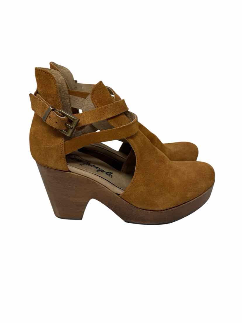 Shoe Size 38 FREE PEOPLE Brown Boots