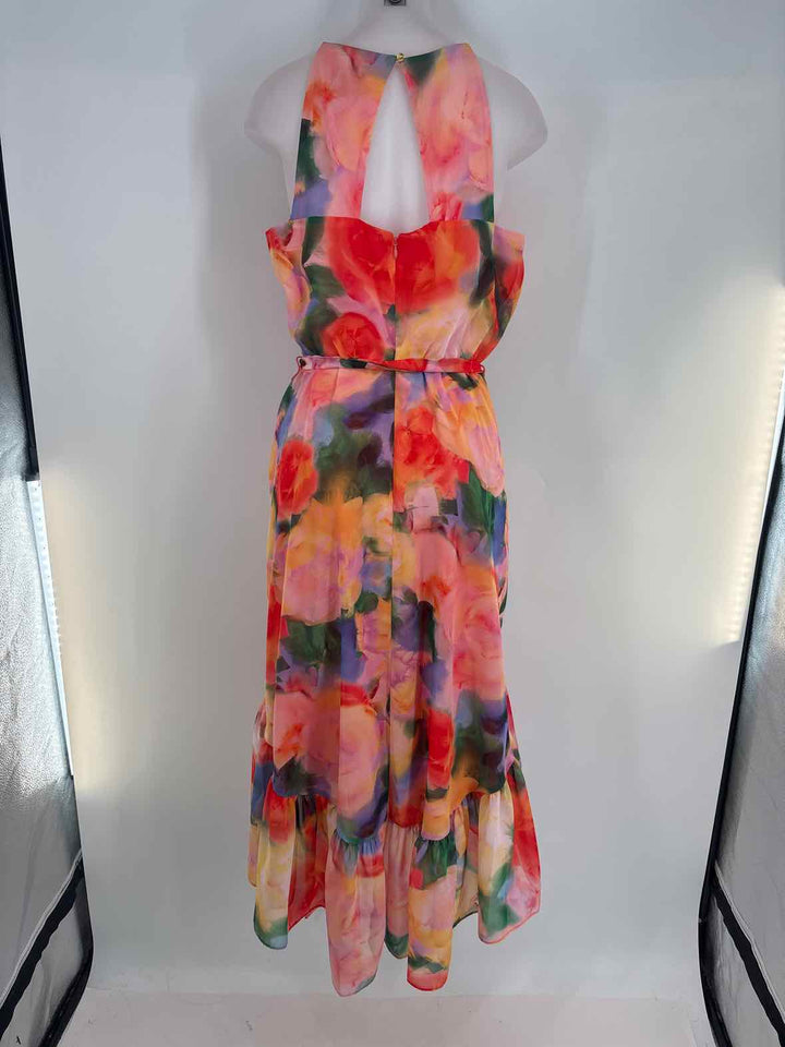 Size 12 Vince Camuto Multi-Color Dress
