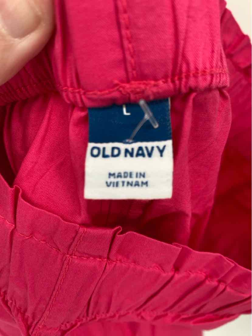 Size L Old Navy Pink Shorts