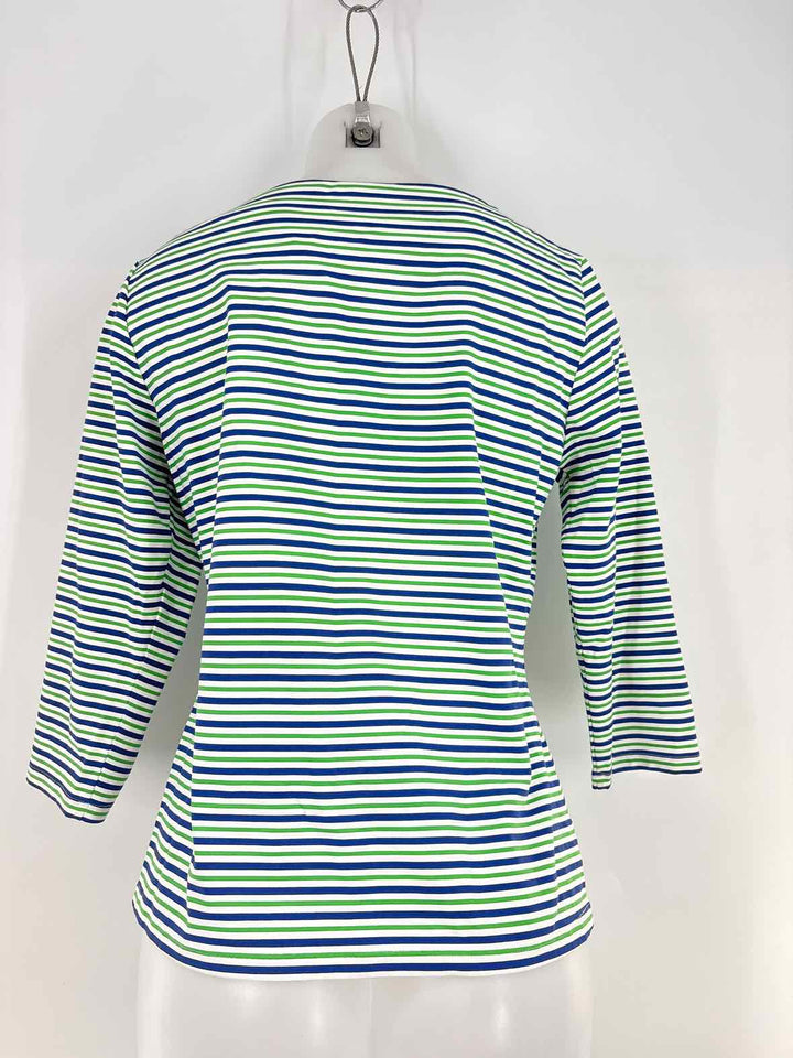 Size L J MCLAUGHLIN Green Shirt