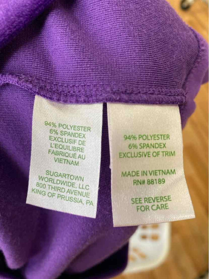 Size XL Lilly Pulitzer Purple Dress