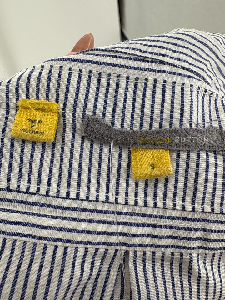 Size S Blue Print Shirt