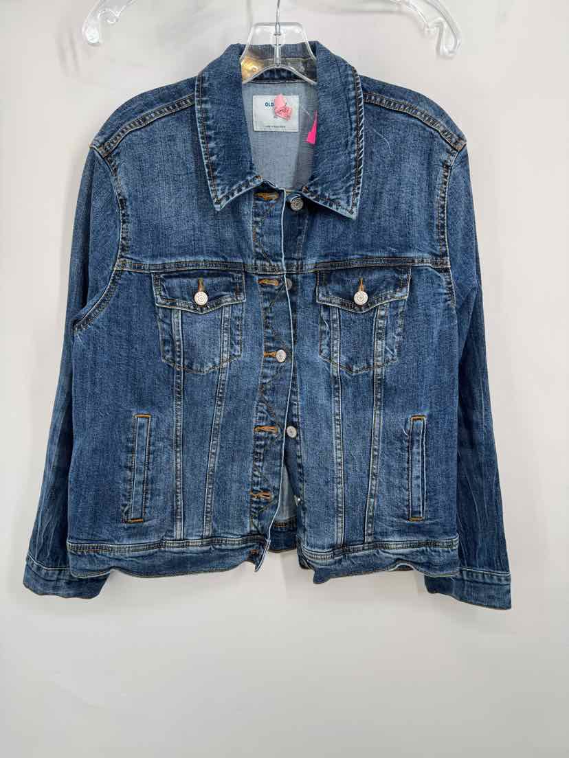Size XL Old Navy Denim Jacket