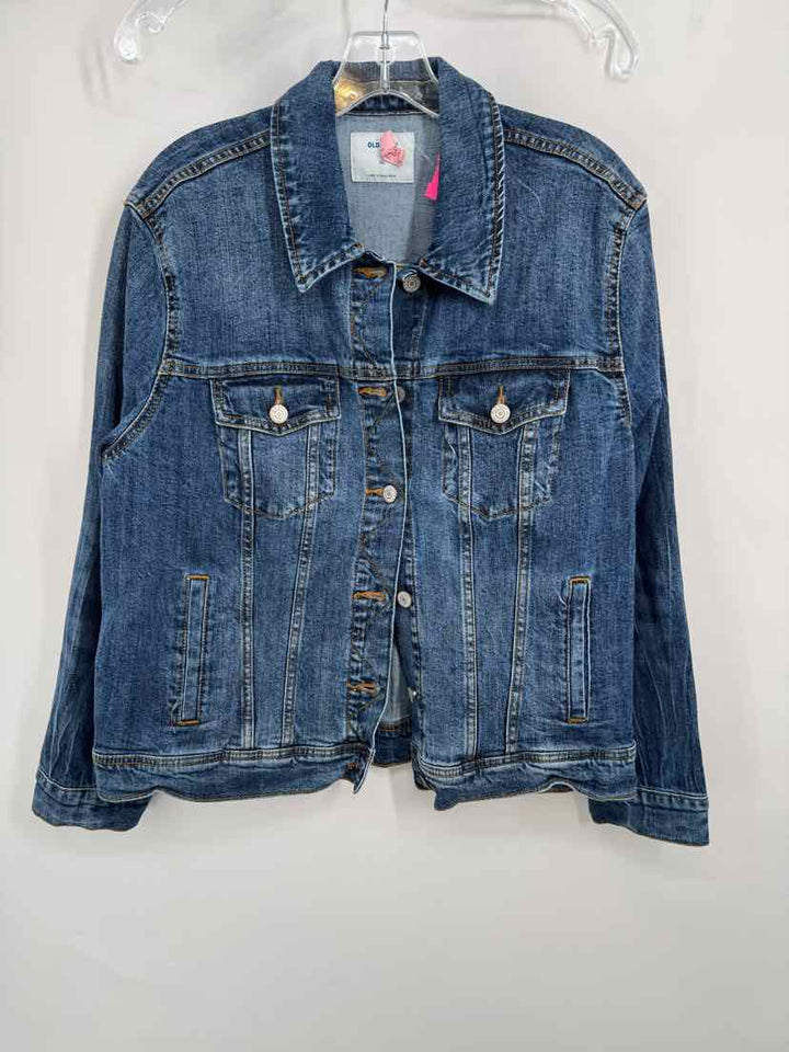 Size XL Old Navy Denim Jacket
