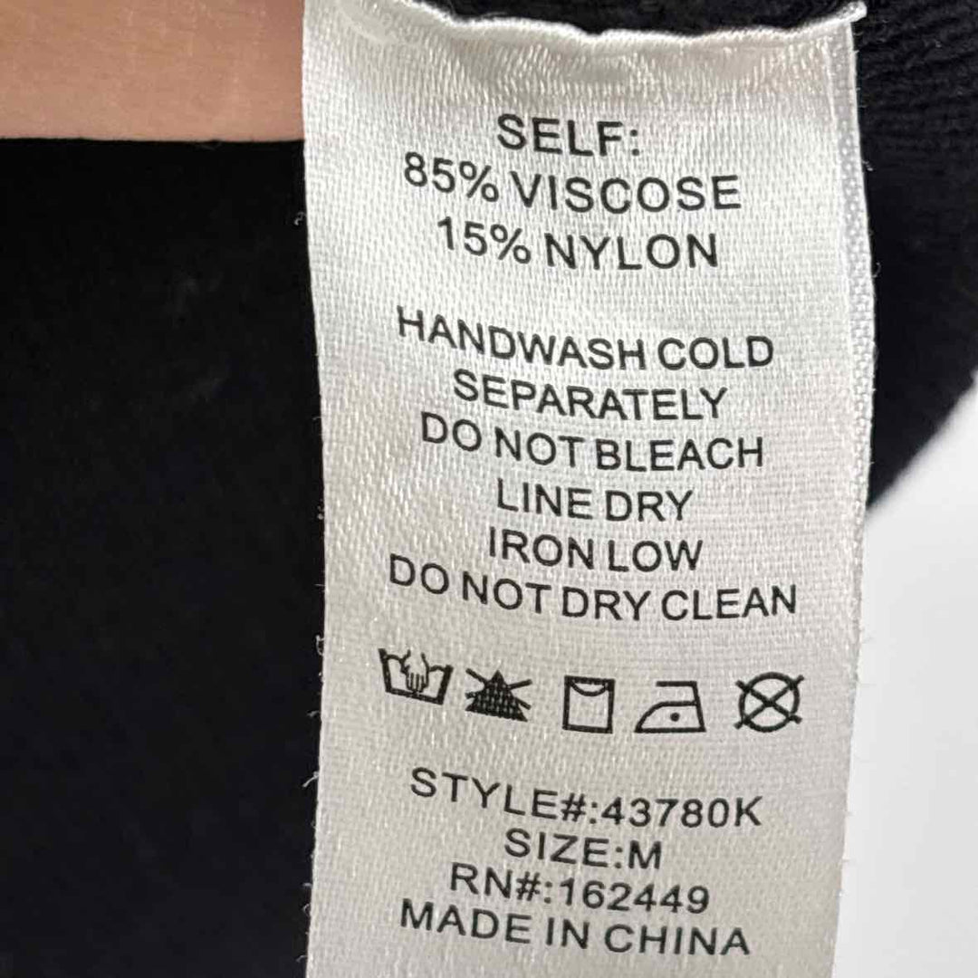 Size M Black Sweater