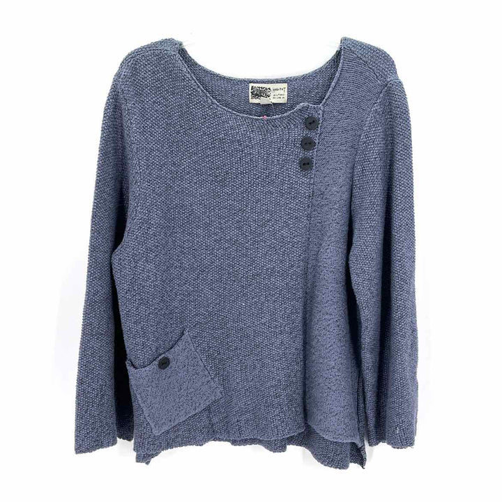 Size L Blue Sweater