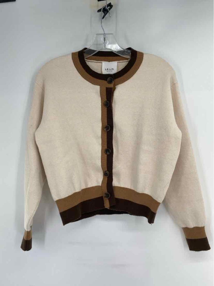 Size XS LELIS Cream Sweater