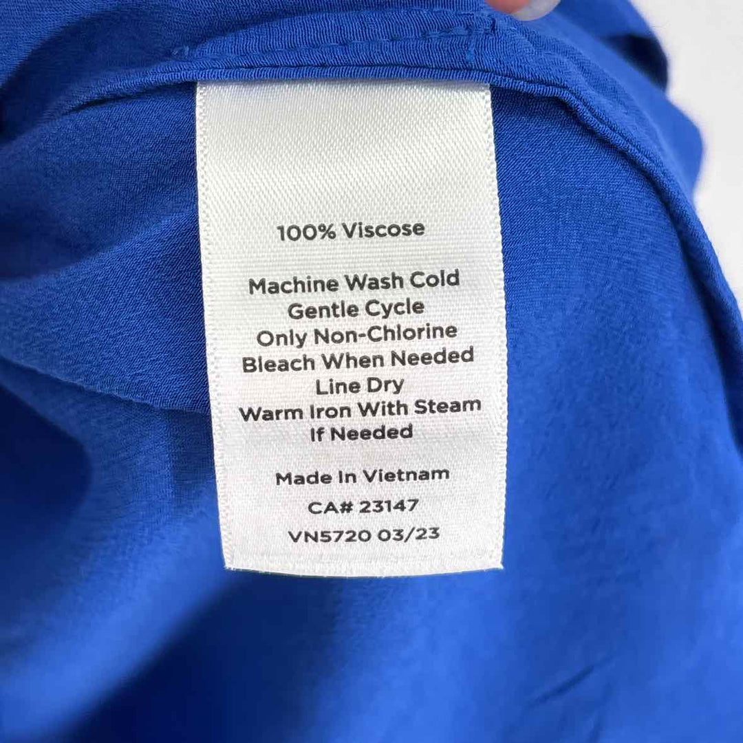 Size XL Talbots Blue Shirt