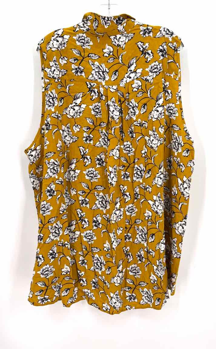 Size 3X Mustard Shirt