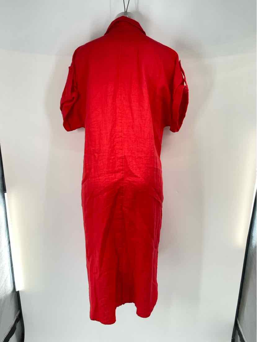 Size 10 Chico's Red Dress