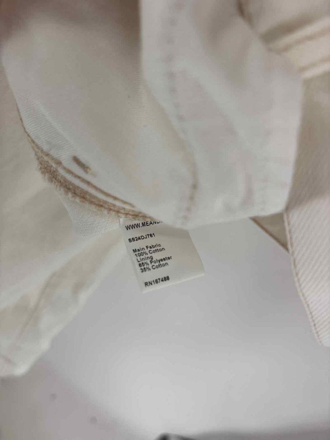 Size 29 White Pants