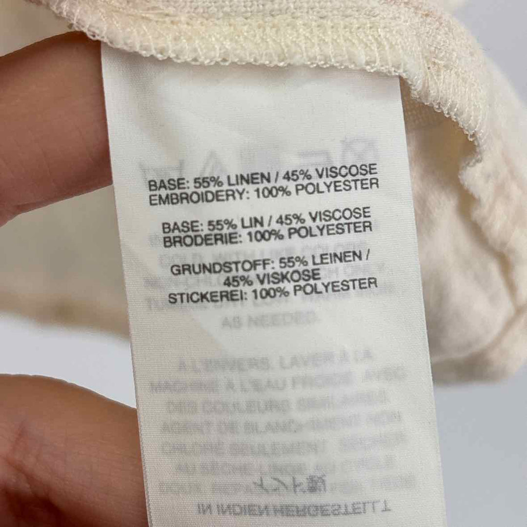 Size M MADEWELL Cream Shirt