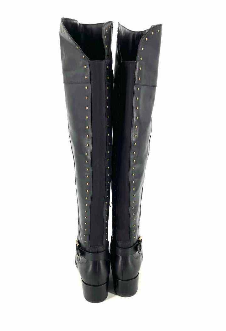 Black Leather Boots