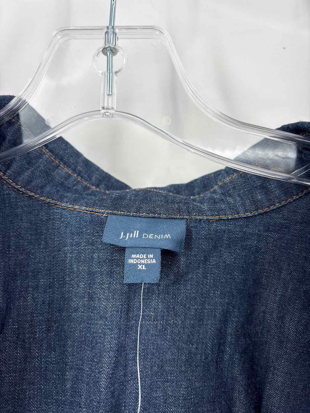 Size XL J JILL Denim Dress
