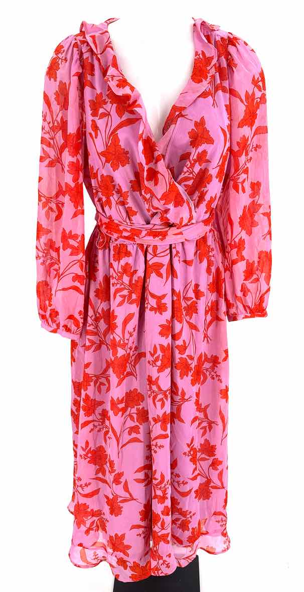Size 10 Ann Taylor Multi-Color Dress