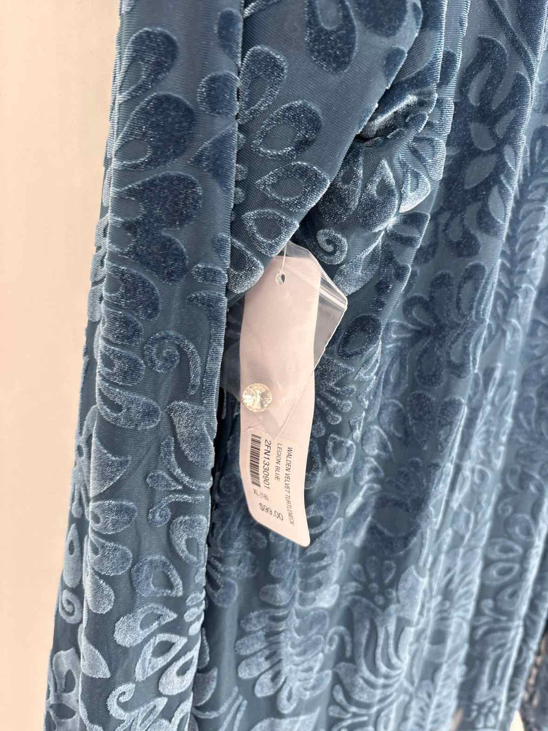 Size XL SOFT SURROUNDINGS Blue Shirt
