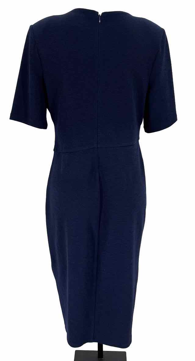 Size 12 Adrianna Papell Navy Dress