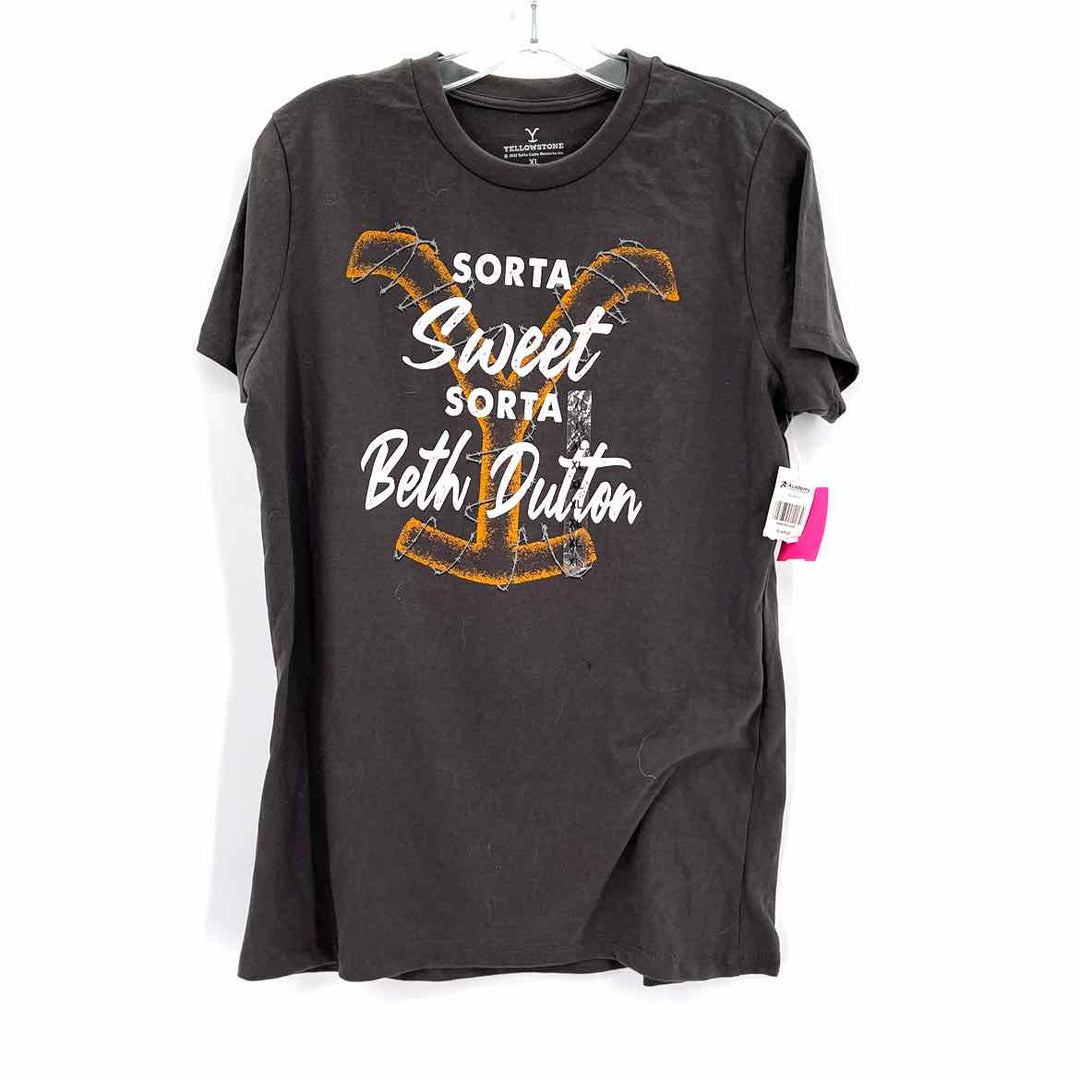 Size XL Charcoal Shirt