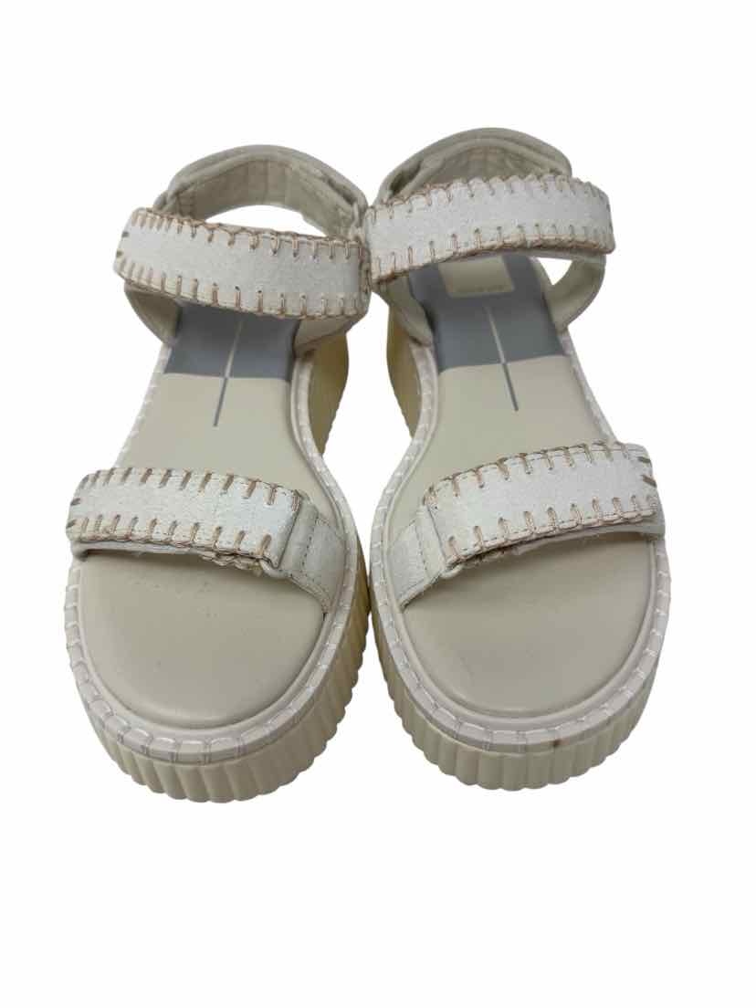 Shoe Size 8 Dolce Vita Cream Sandals