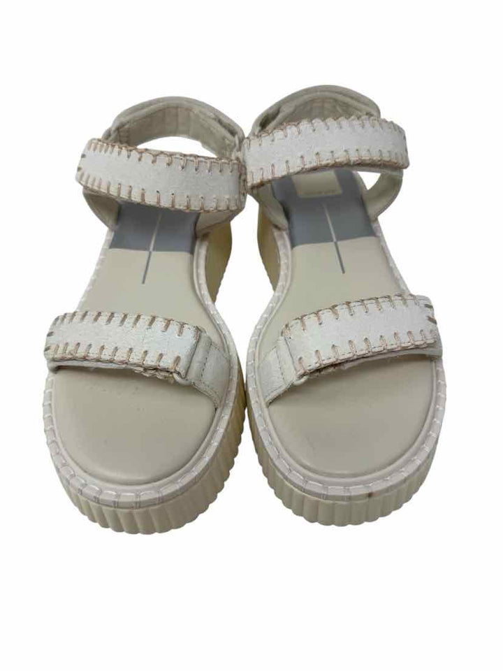 Shoe Size 8 Dolce Vita Cream Sandals