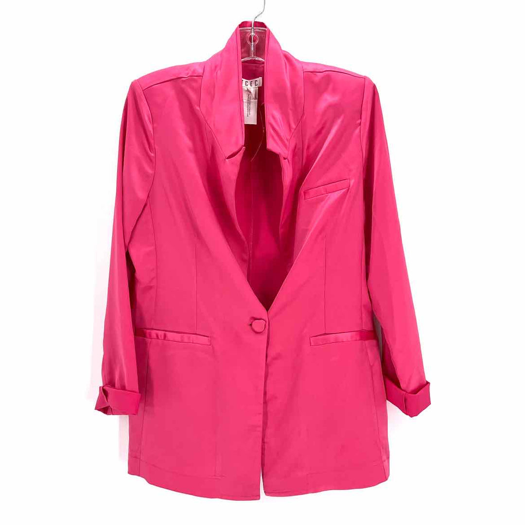 Size M TCEC Pink Blazer