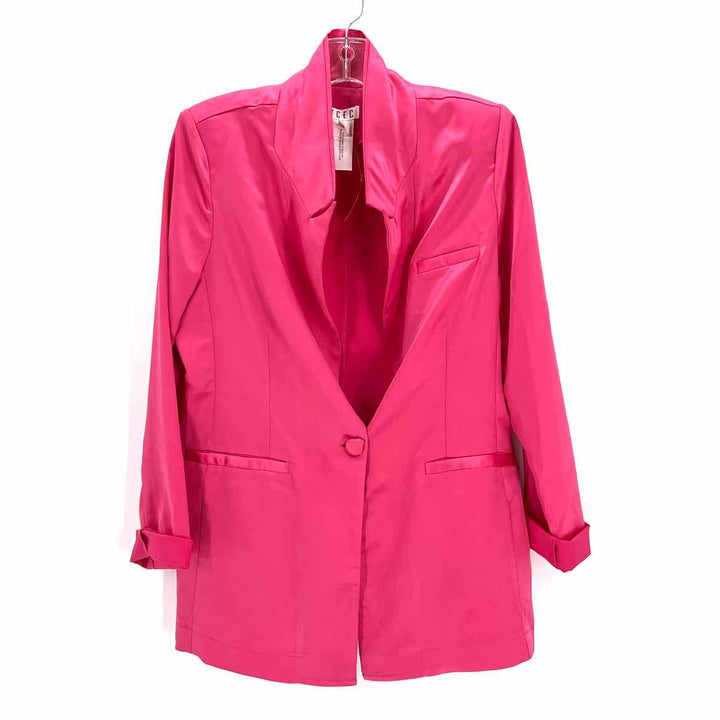 Size M TCEC Pink Blazer
