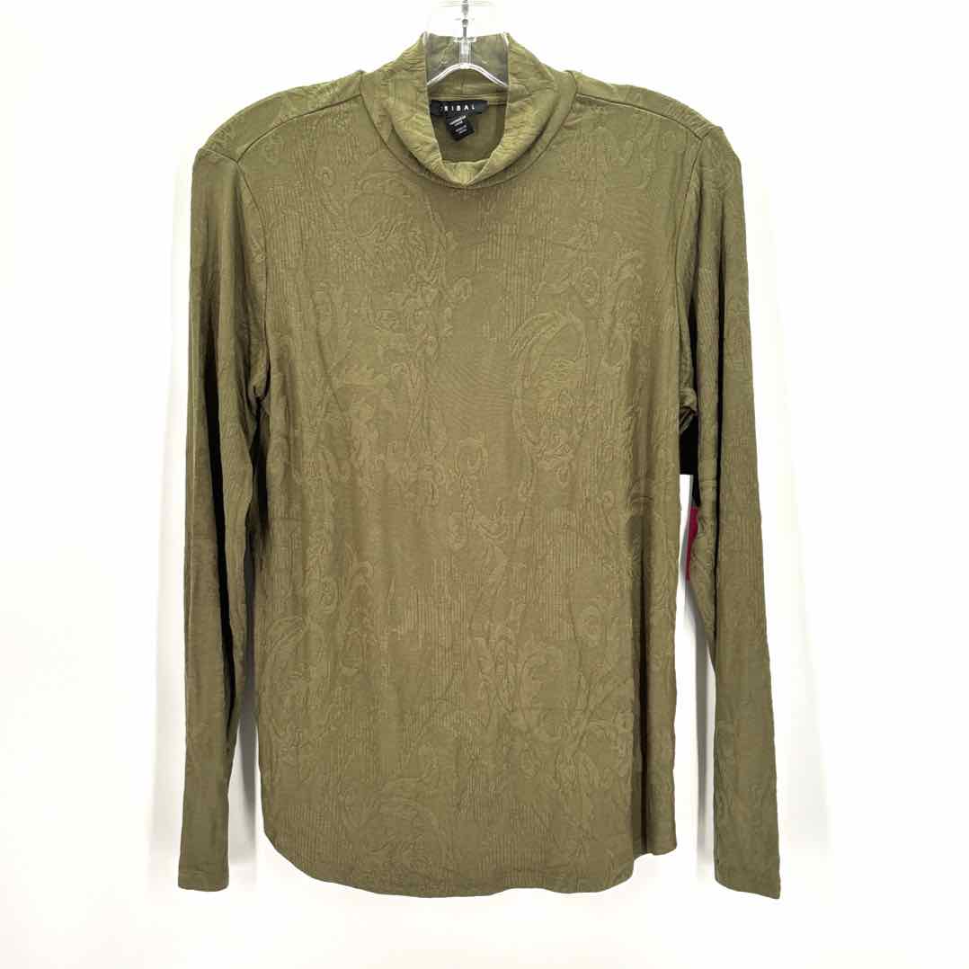Size XS TRIBAL Green Shirt